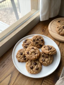 rice krispie chocolate chip cookies