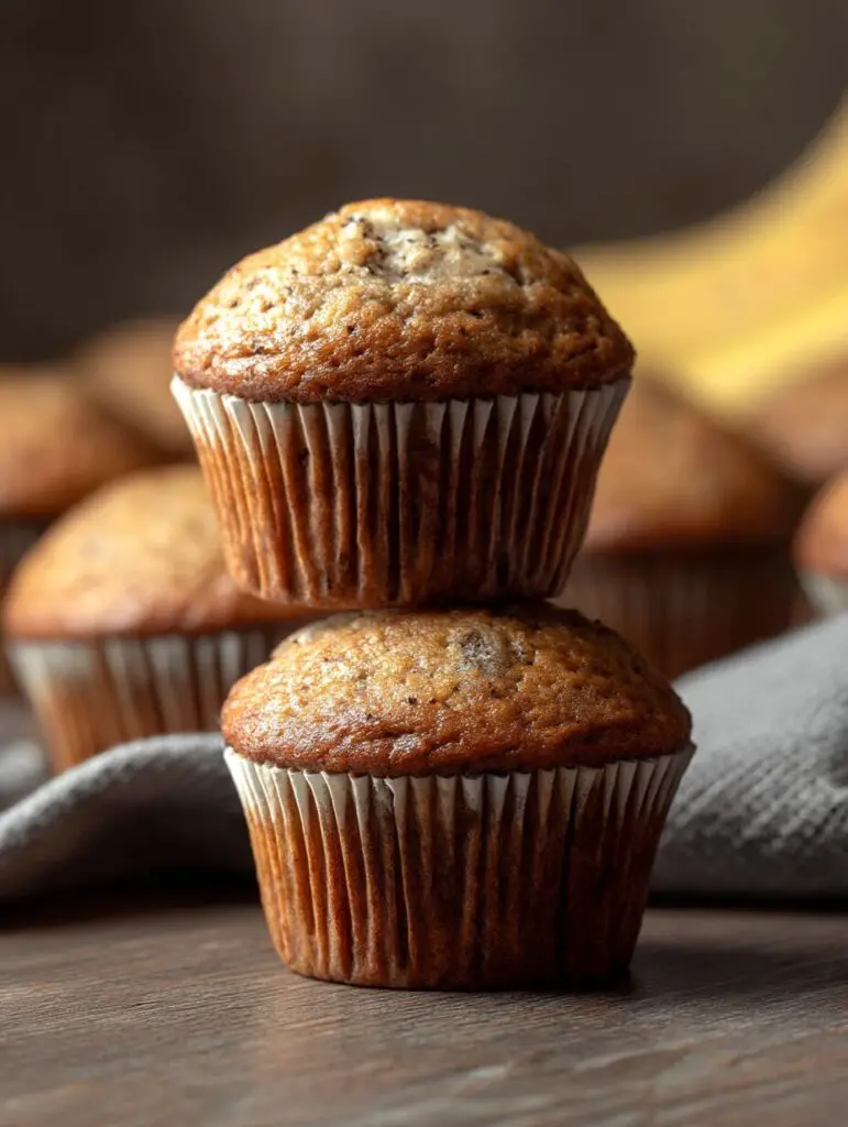 Banana Bread Muffins