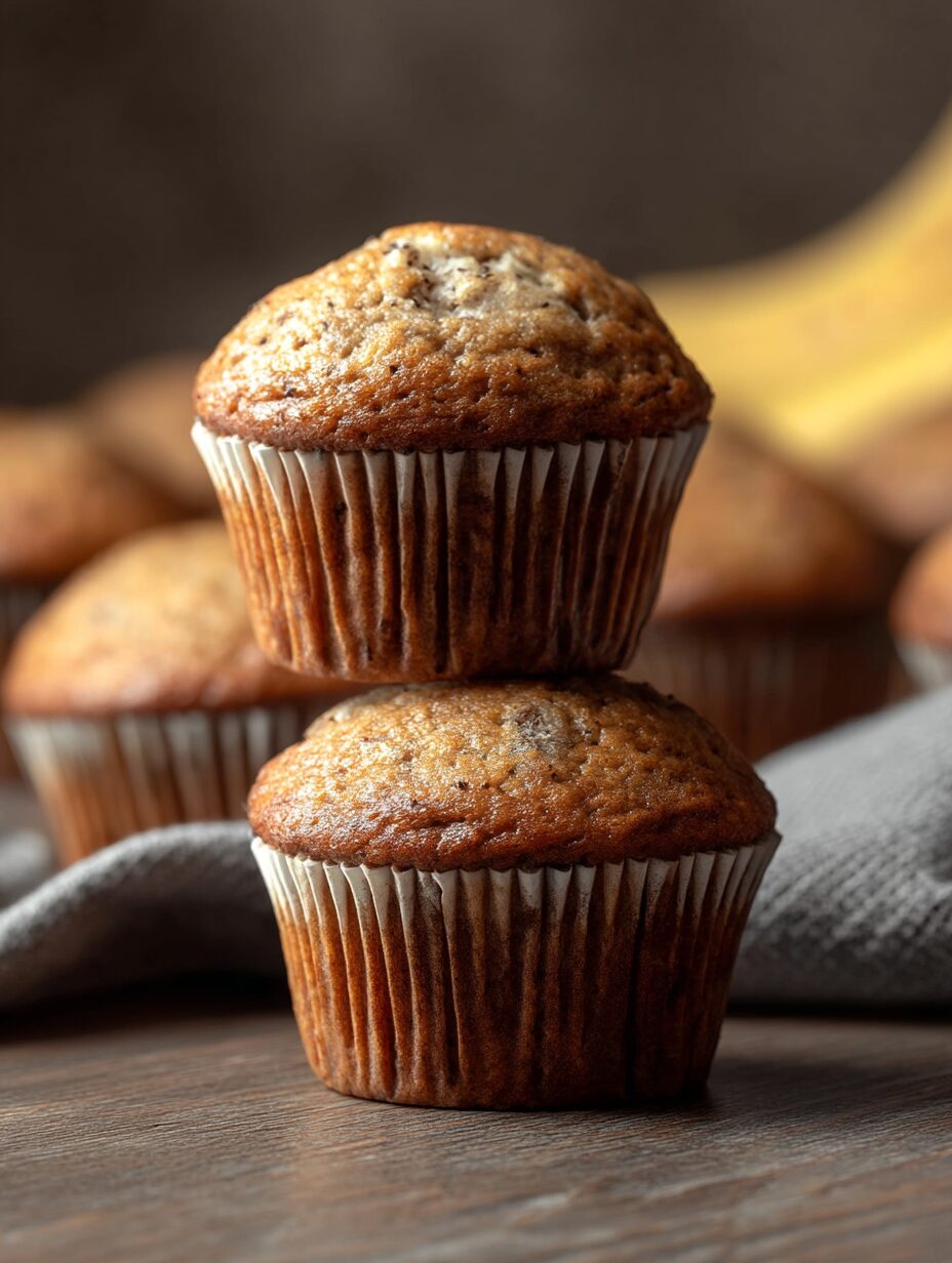 Banana Bread Muffins