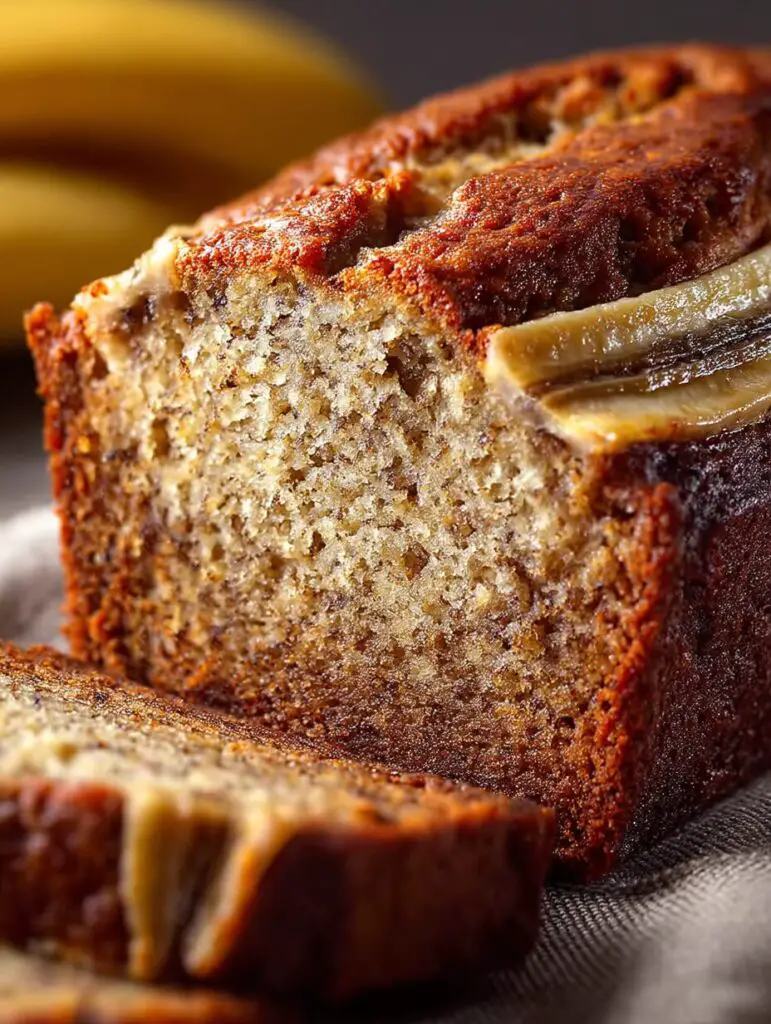 Classic Moist Banana Bread