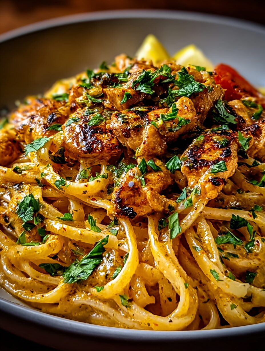 Cowboy Butter Chicken Linguine