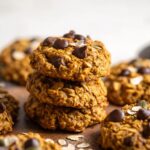 Healthy Pumpkin Oat Cookies