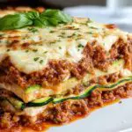 Healthy Zucchini Lasagna recipe