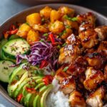 Hot Honey Chicken Bowls