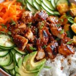 Mediterranean Chicken Pasta Salad