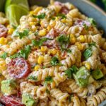 Mexican Street Corn Pasta Salad