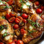 One Pan Balsamic Chicken