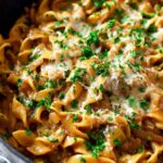 One Pot French Onion Pasta