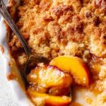 Peach Upside-Down Cake Recipe