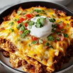 Taco lasagna