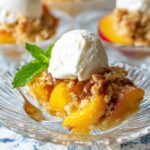 The Easiest Peach Dump Cake Recipe Ever (SO good!)