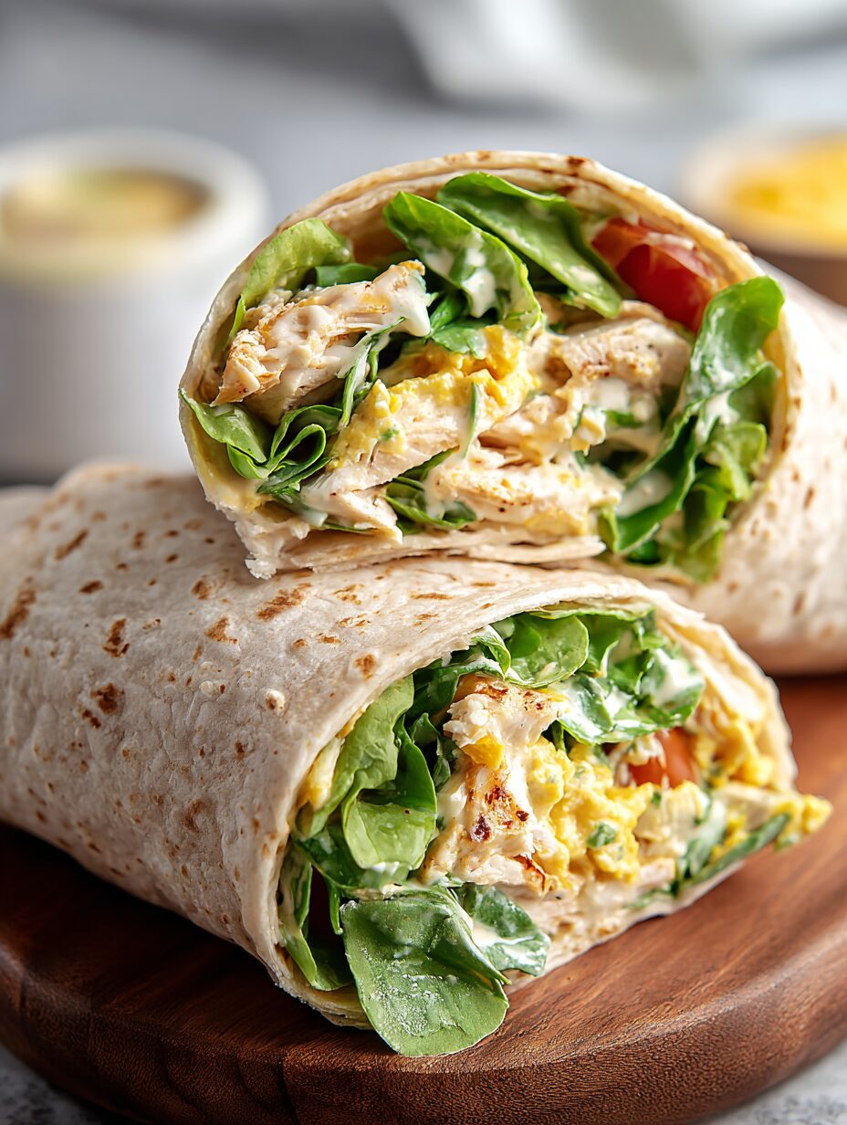 14 Tortilla Wrap Recipes for Easy Lunches