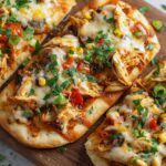 20 Mouthwatering Chicken Flatbread Ideas for Quick and Easy Meals