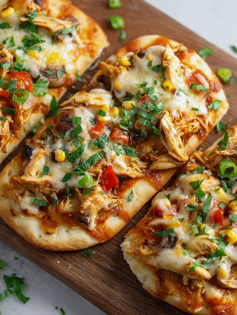 20 Mouthwatering Chicken Flatbread Ideas for Quick and Easy Meals