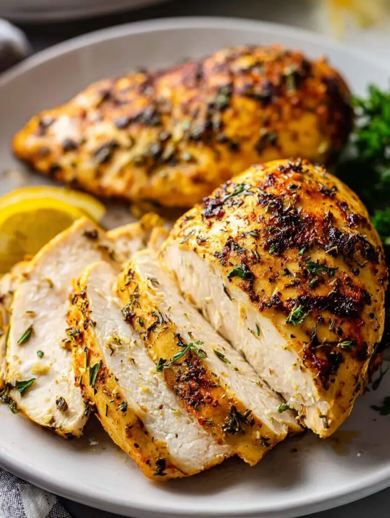 Air Fryer Chicken Breast Recipe