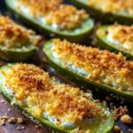 Air Fryer Stuffed Pickles