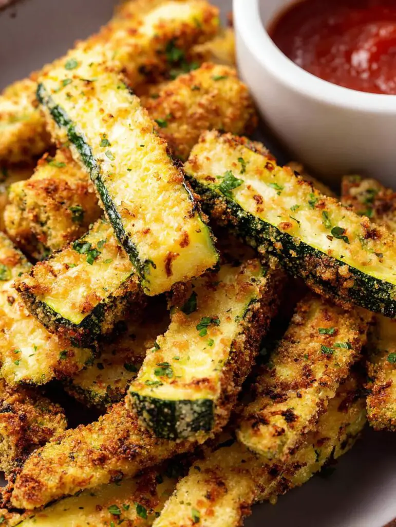 Air Fryer Zucchini Fries