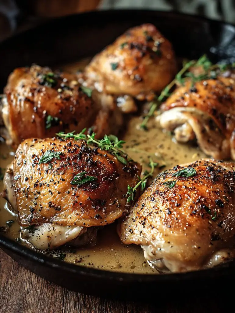 Amazing Forgotten Chicken