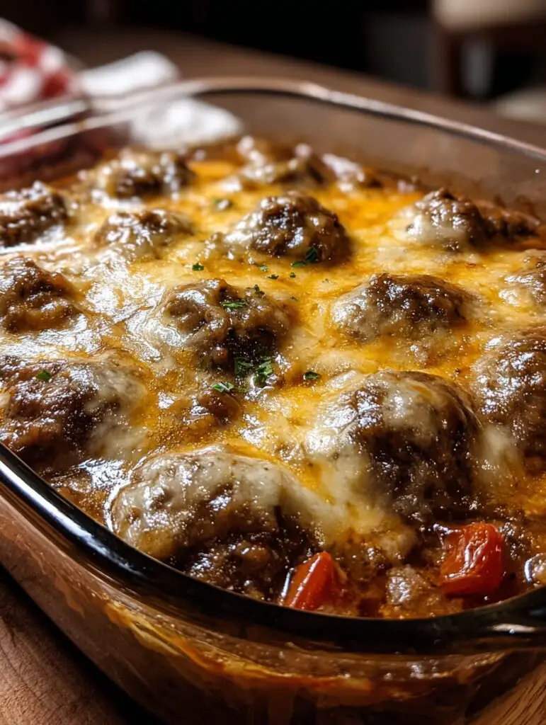Amish Hamburger Steak Bake