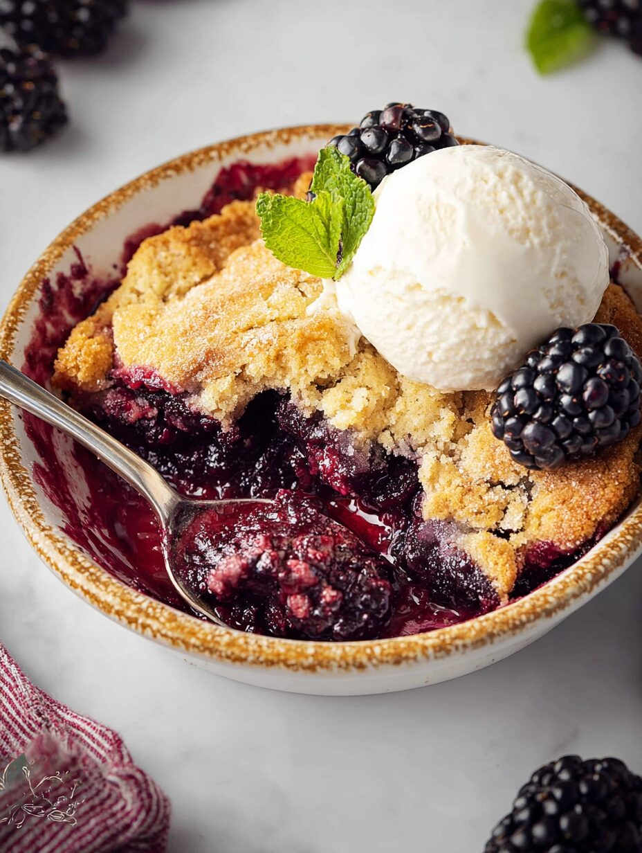 Blackberry Cobbler
