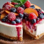 Blueberry Peach Bread