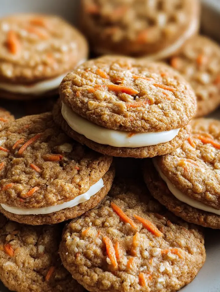 Carrot Cake Cookies