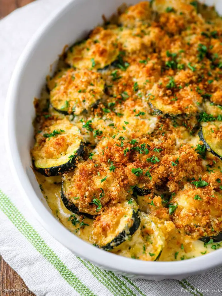 Cheesy Zucchini Casserole
