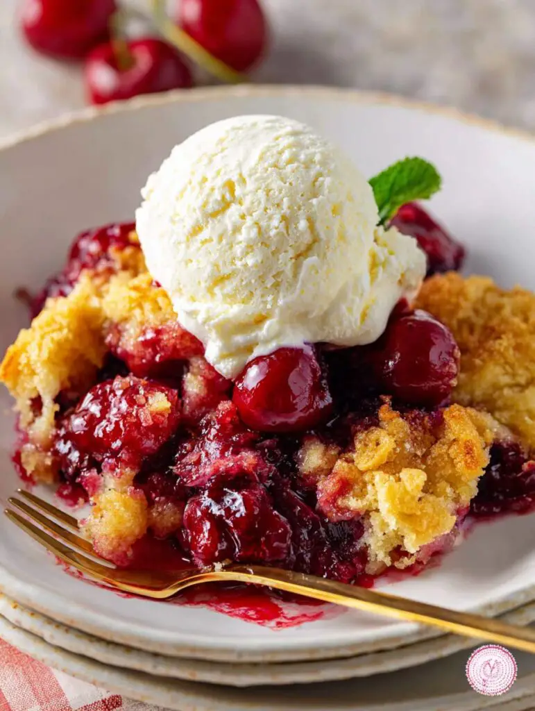 Cherry Dump Cake