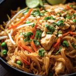 Chicken Pad Thai Recipe