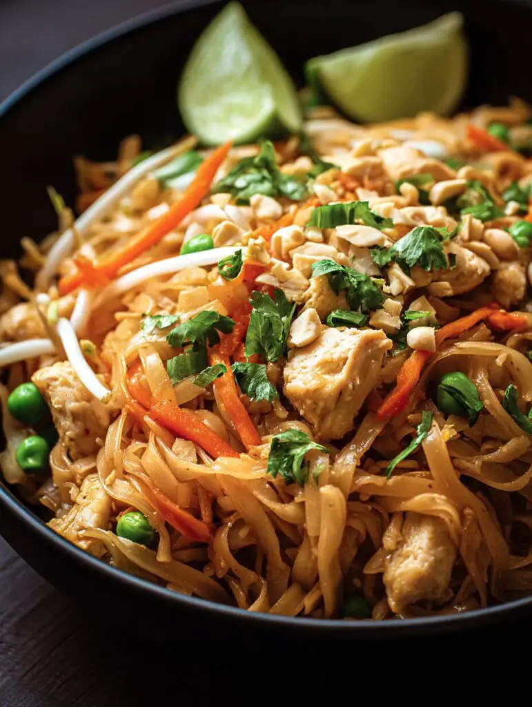 Chicken Pad Thai Recipe
