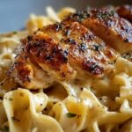 Chicken with Buttered Noodles