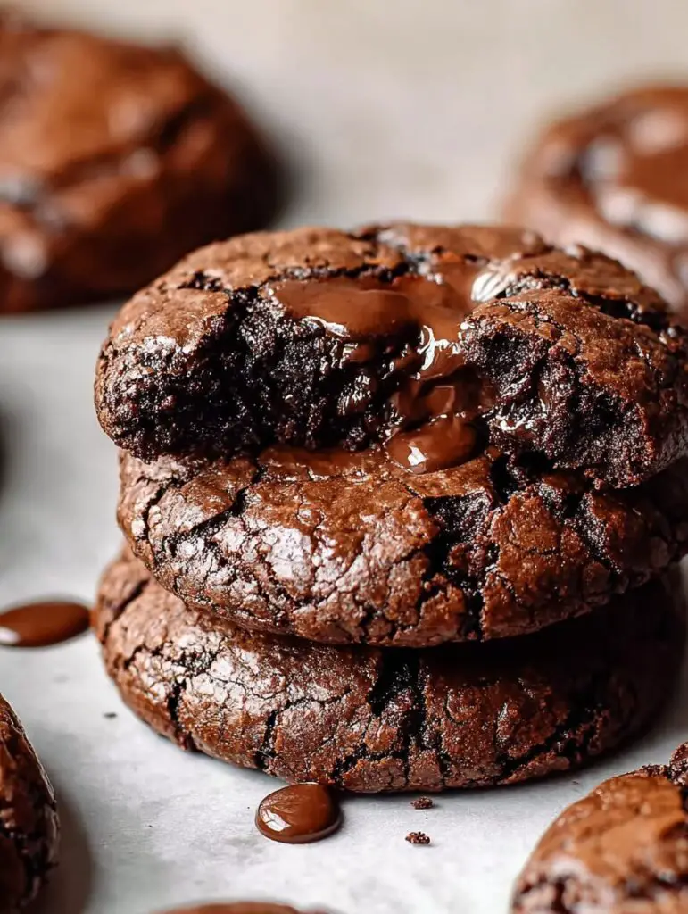 Chocolate Brownie Cookies Recipe