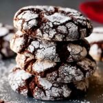 Chocolate Crinkle Cookies