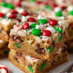 Christmas Cookie Bars