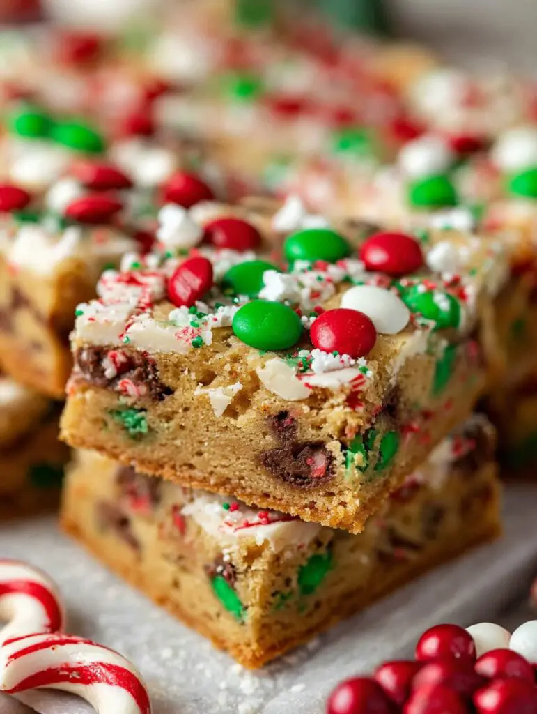 Christmas Cookie Bars