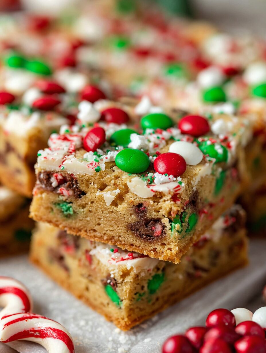 Christmas Cookie Bars