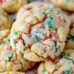 Christmas Gooey Butter Cookies