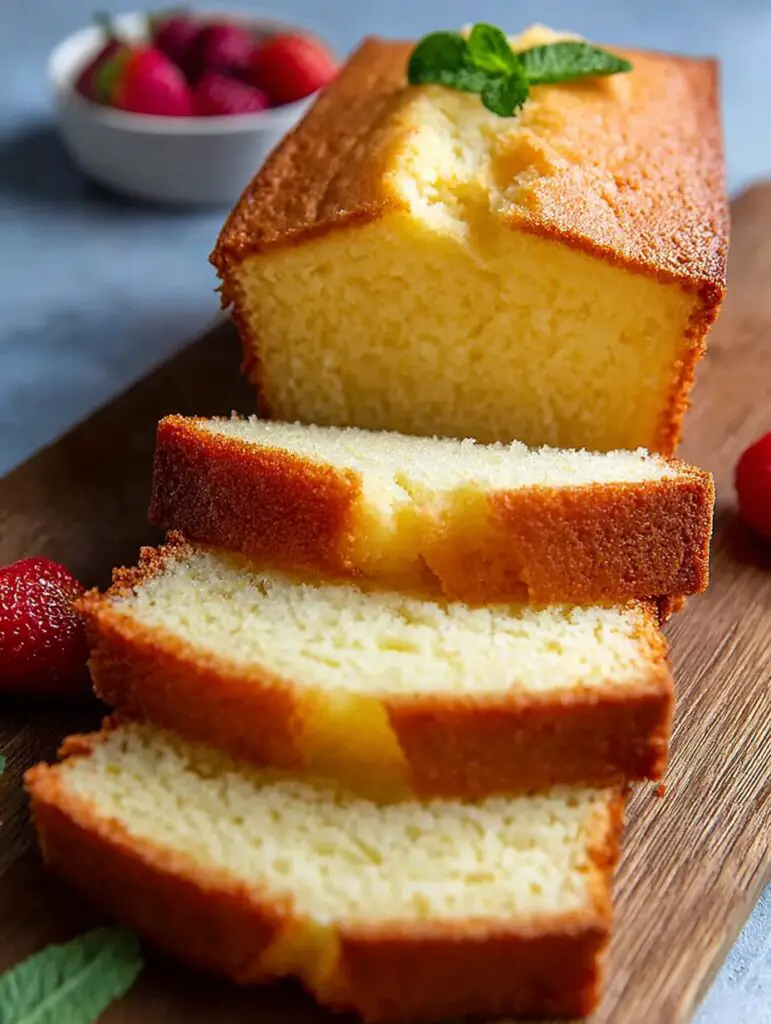 Cream Cheese Pound Cake