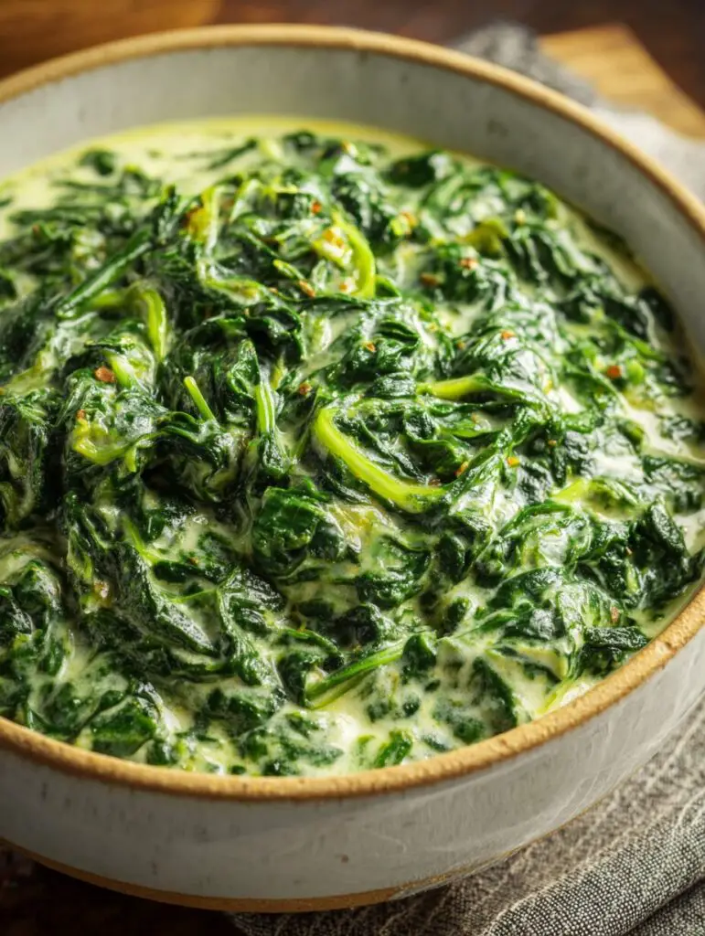 Creamed Spinach