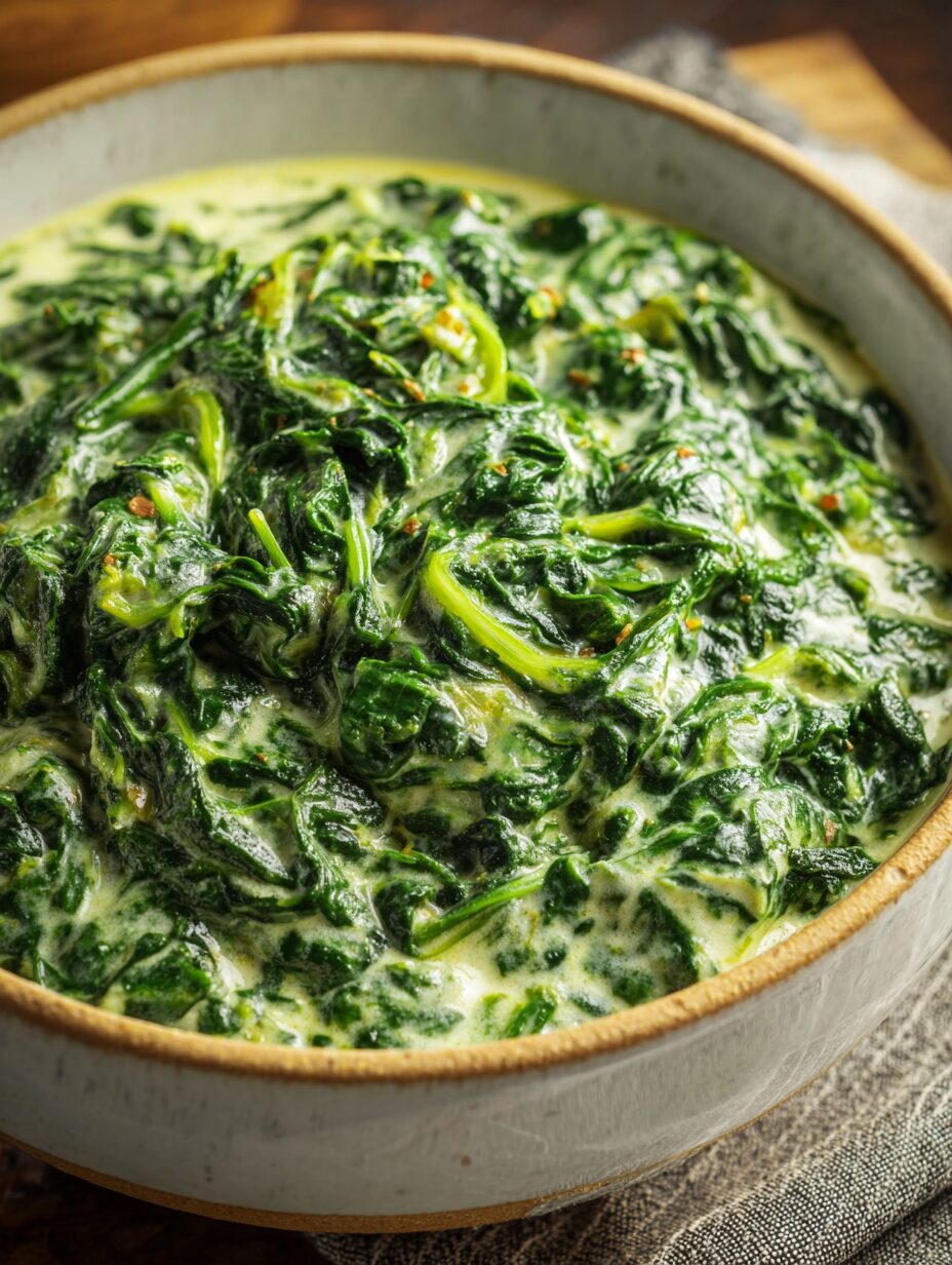 Creamed Spinach