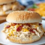 Creamy Crockpot Crack Chicken