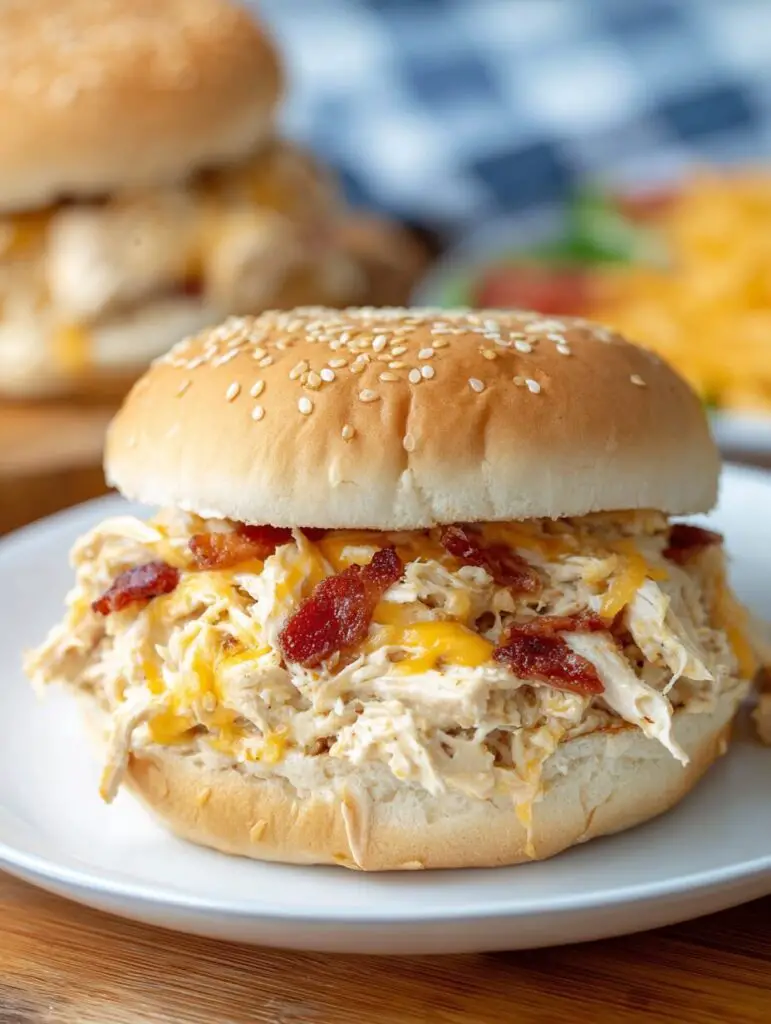 Creamy Crockpot Crack Chicken