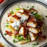 Crispy Chicken Bacon Ranch Wrap