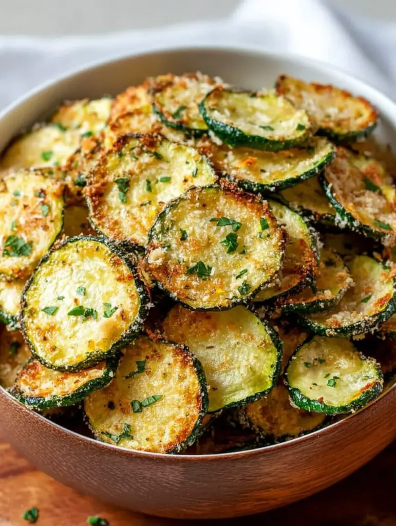 Crispy Zucchini Chips Recipe