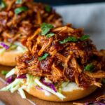 Crockpot BBQ Pulled Chicken