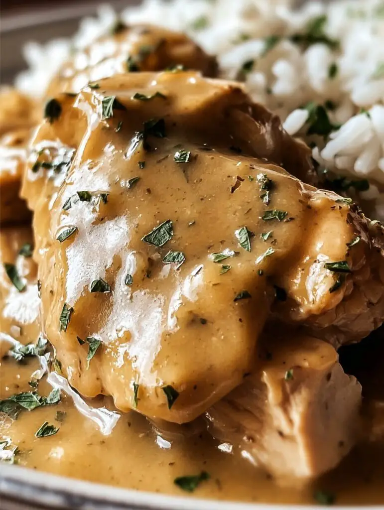 Crockpot Chicken and Gravy
