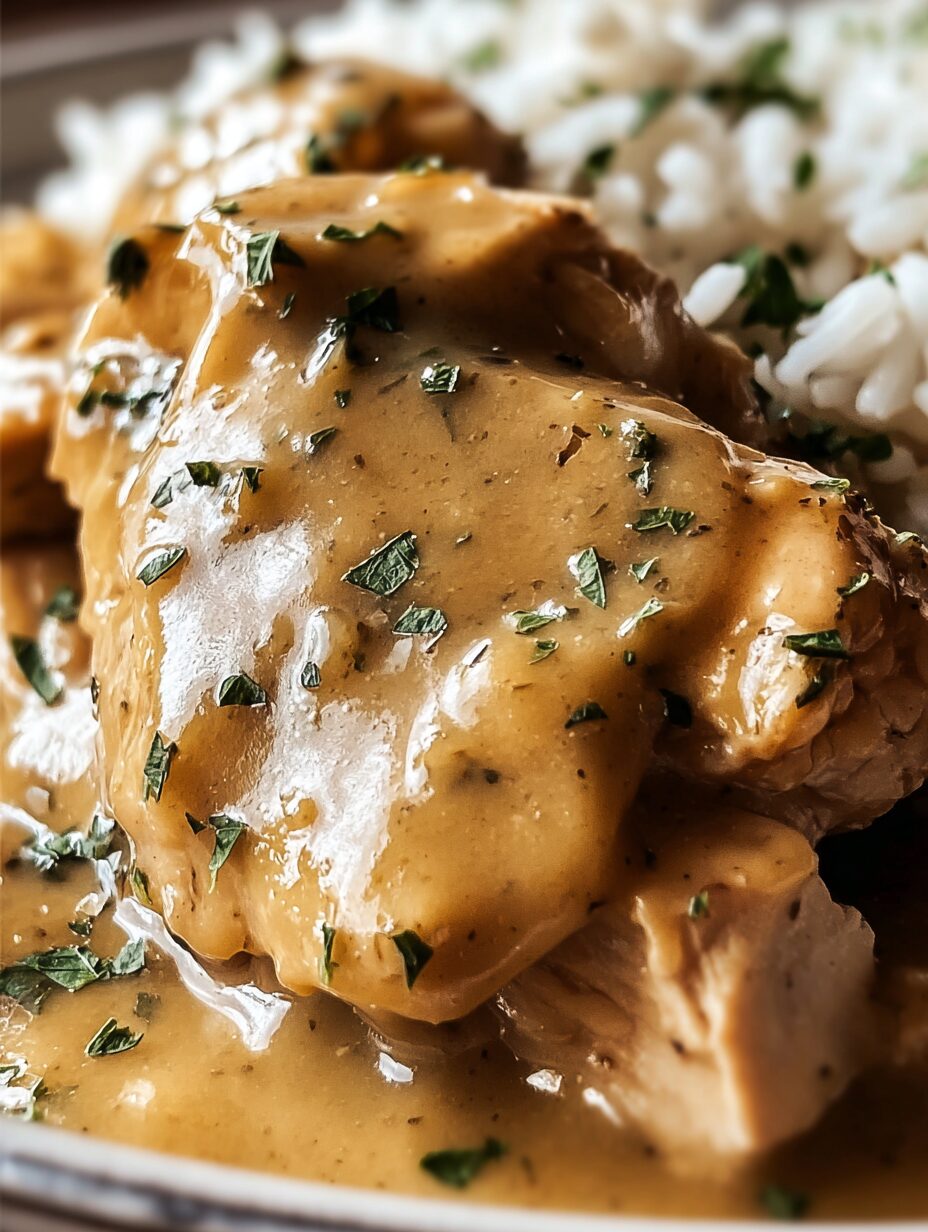 Crockpot Chicken and Gravy