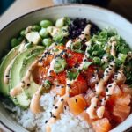 Crunch Roll Sushi Bowl