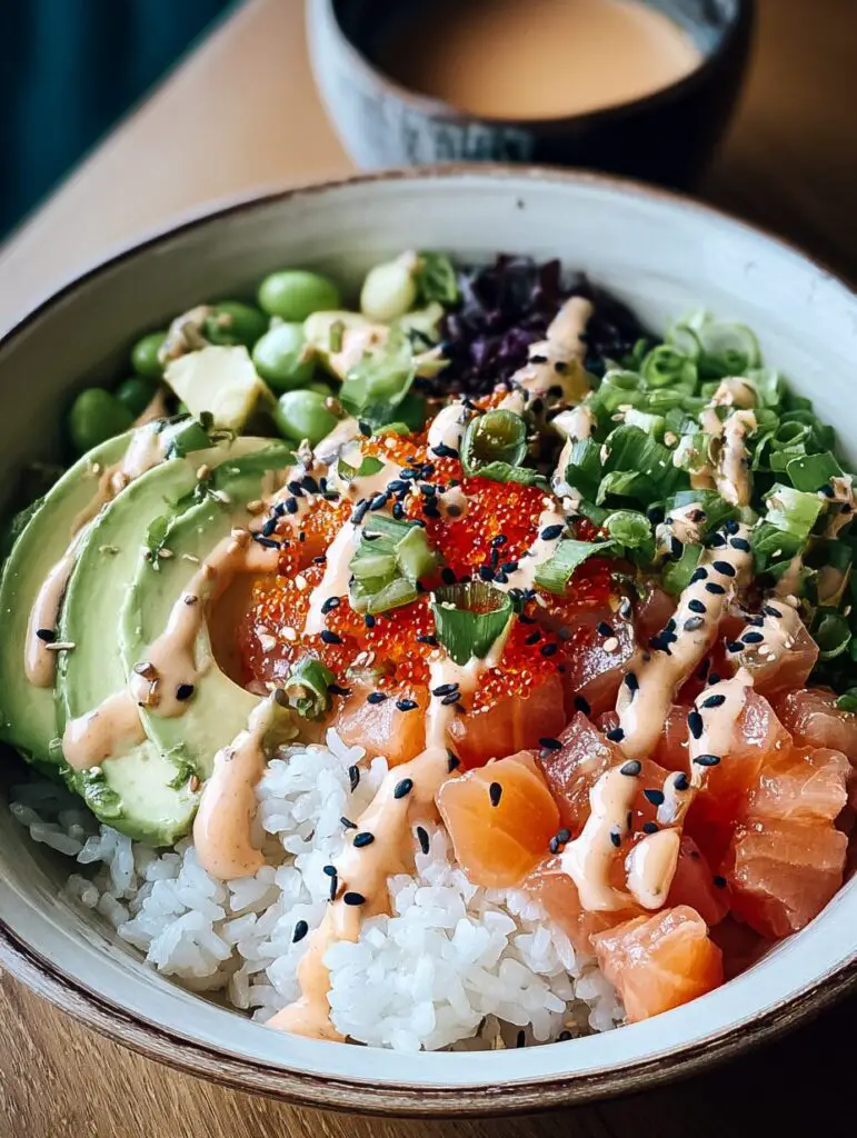 Crunch Roll Sushi Bowl