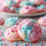 Delicious Cotton Candy Cookies Recipe
